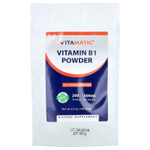 Vitamatic, витамин B1 в порошке, без добавок, 100 г (3,5 унции)