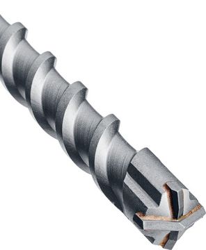 ЗУБР 52 x 410/520 мм, SDS-max бур, Профессионал (29350-410-52)