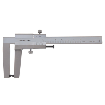 WDK-DB601 Штангенциркуль для тормозных дисков 0-60 мм, 0,1 мм, губки 55 мм