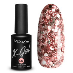 Гель-лак X-Gel лимитированная коллекция N° L29, 8 мл