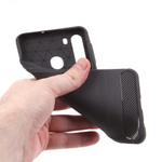 Противоударный чехол для Samsung Galaxy A21, 009508 Темно-синий