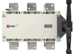 Рубильник-переключатель  EKF pscs-1000-3