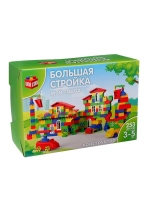 Конструктор пластиковый «Мой город», 253 детали