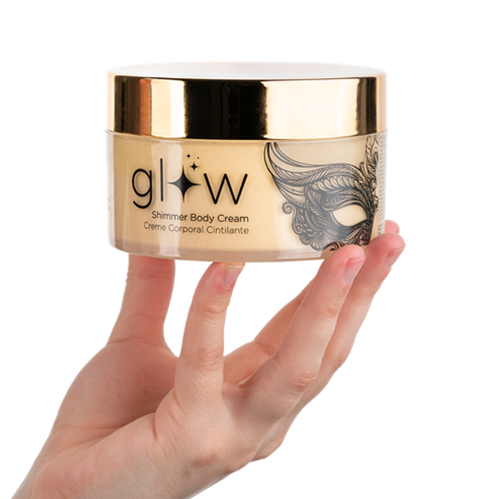 Orgie Glow Shimmerg Body Cream - Мерцающий хайлайтер-крем для тела, 250мл