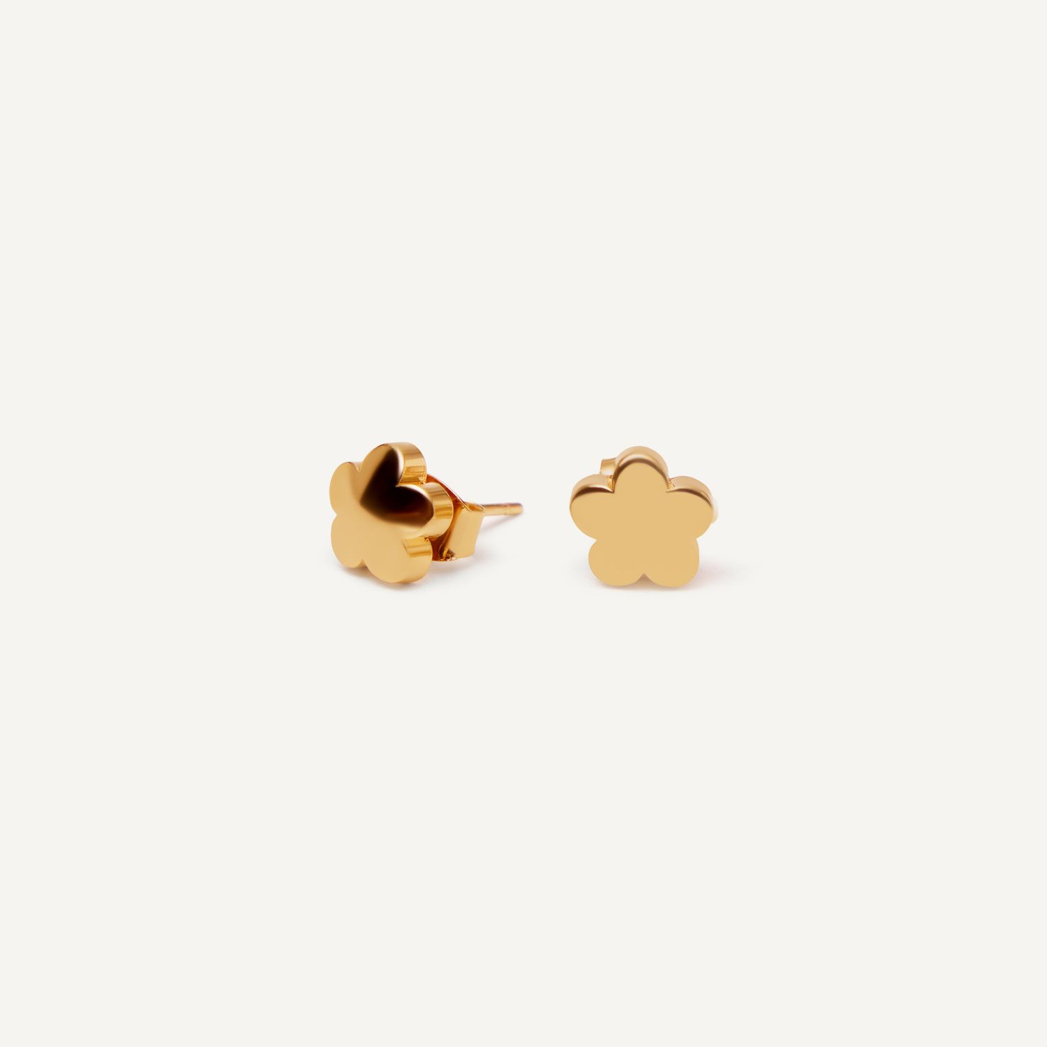 Серьги Simple Stud Earrings – Clower