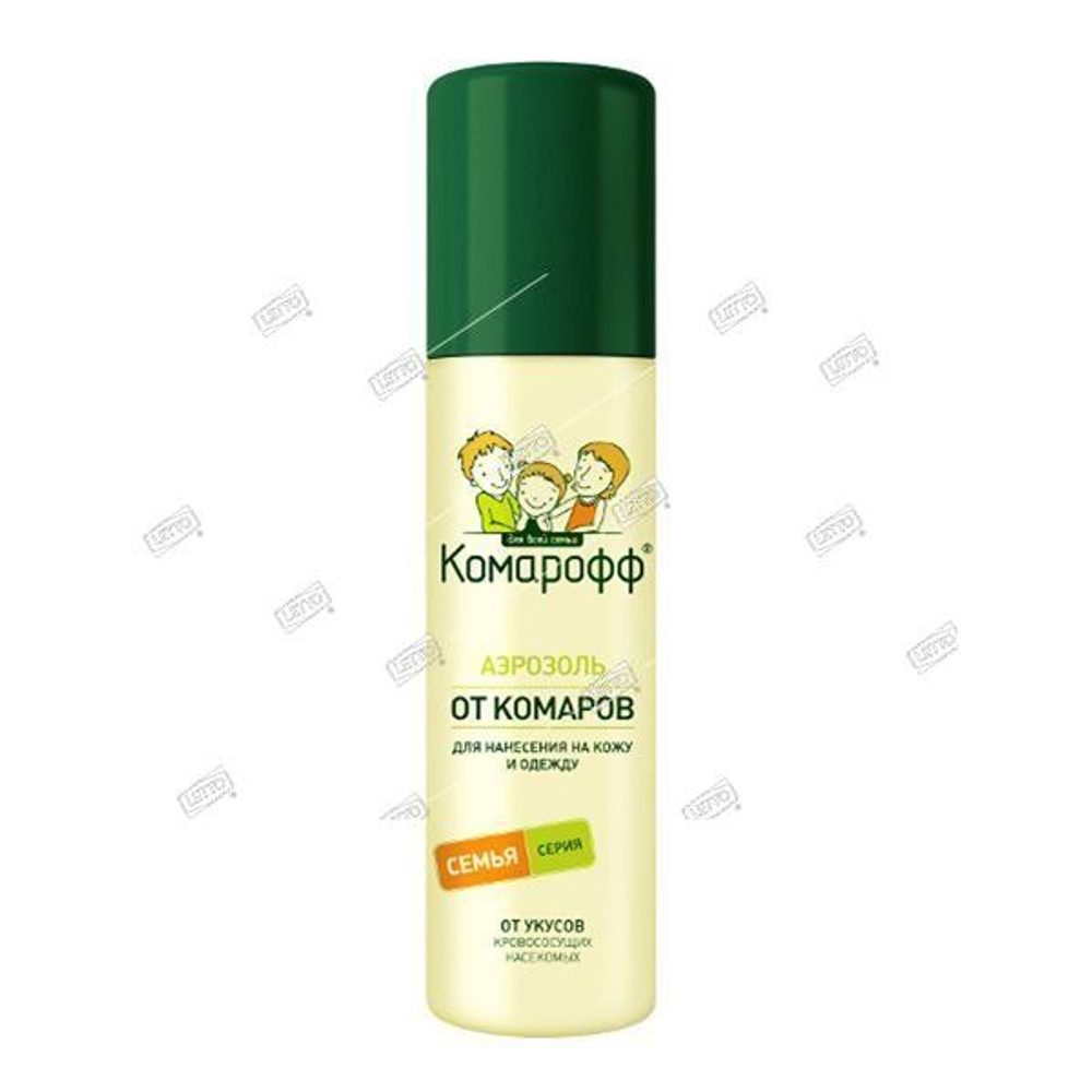 Аэрозоль от комаров Комарофф 150мл