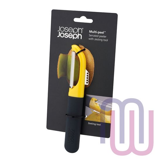 Овощечистка с вертикальным зубчатым лезвием Joseph Joseph Serrated