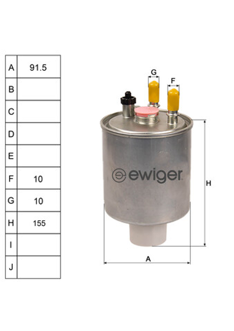 EWIGER - EW111060084-EWI - Fuel Filter