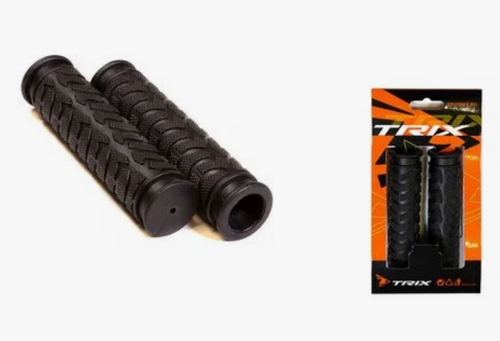 Грипсы TRIX, резиновые, 125мм, черные(100)
