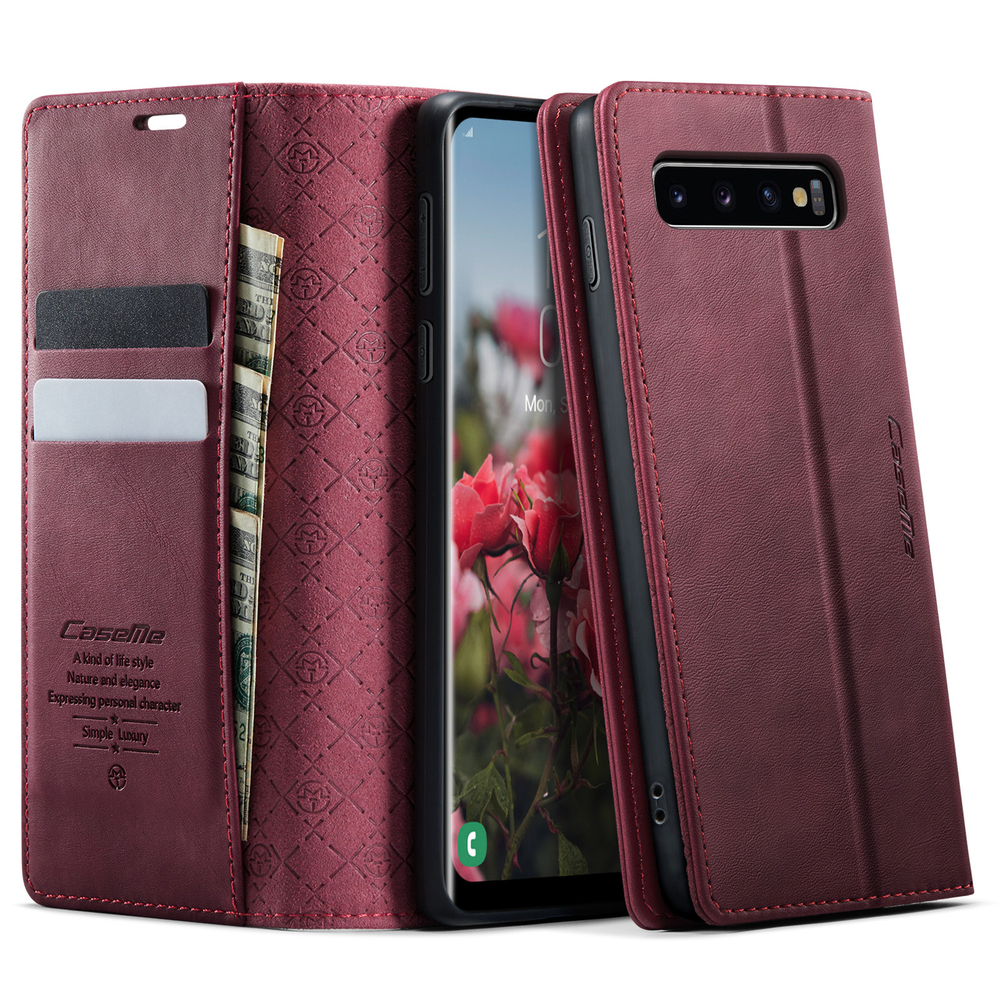 Чехол-книжка CaseMe RFiD Samsung Galaxy S10+