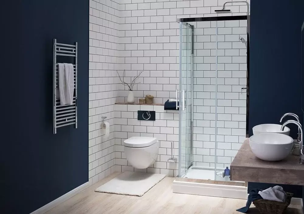 Душевой уголок Aquanet Delta Cube NPE1142 90x90, прозрачное стекло
