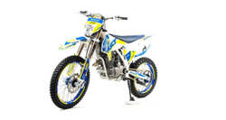 Мотоцикл кроссовый Motoland TT250 (172FMM) ПТС желтый 21/18
