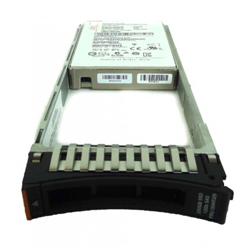 Жесткий диск IBM 200GB SSD 12Gb SAS V7000 Gen2 00AR406