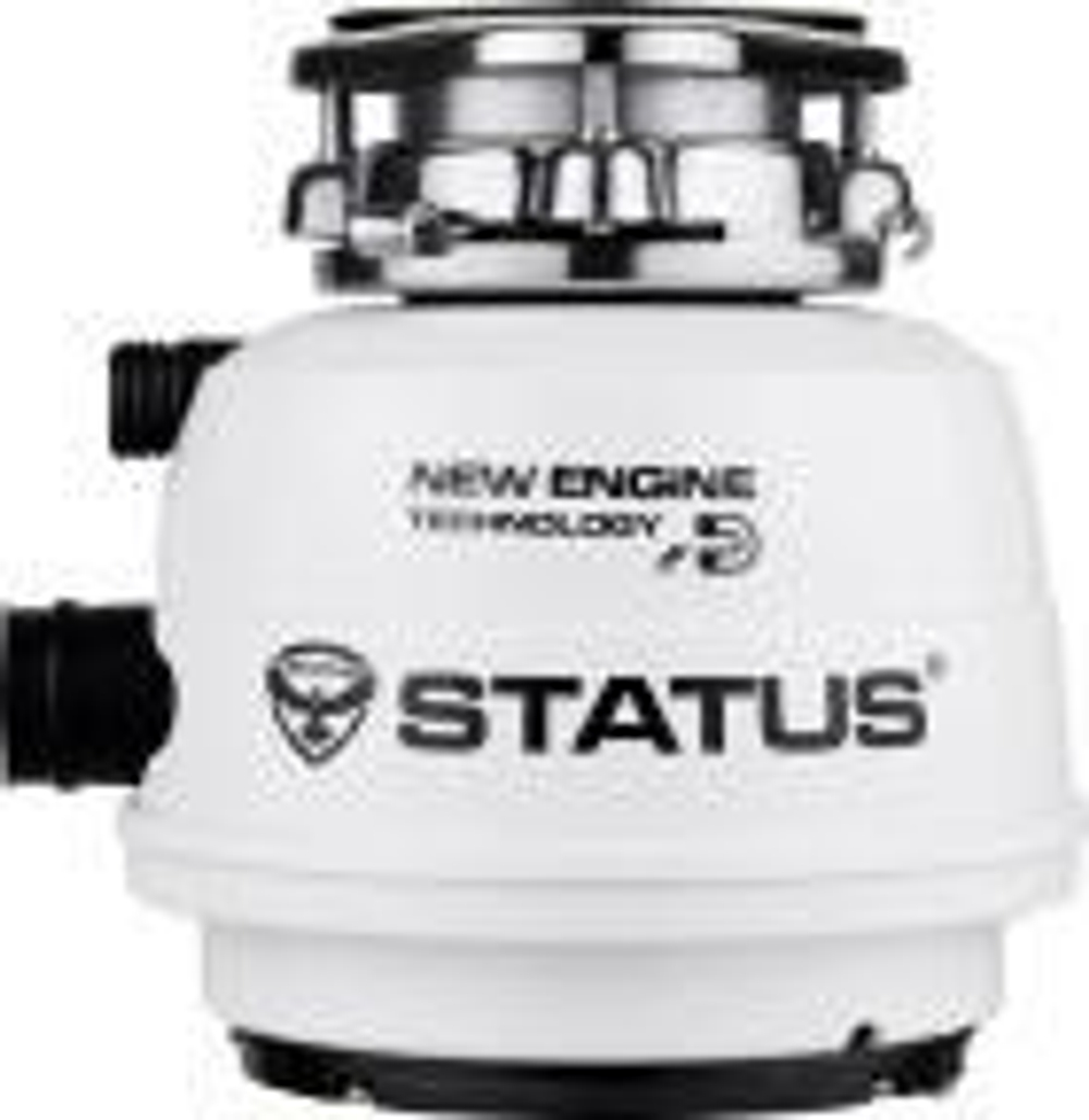 Измельчитель пищевых отходов Status NEXT 200 Compact Wireles, белый (09810702)