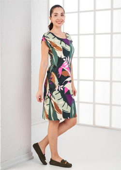 RELAX MODE / Платье женское летнее повседневное хлопок модал - 45546