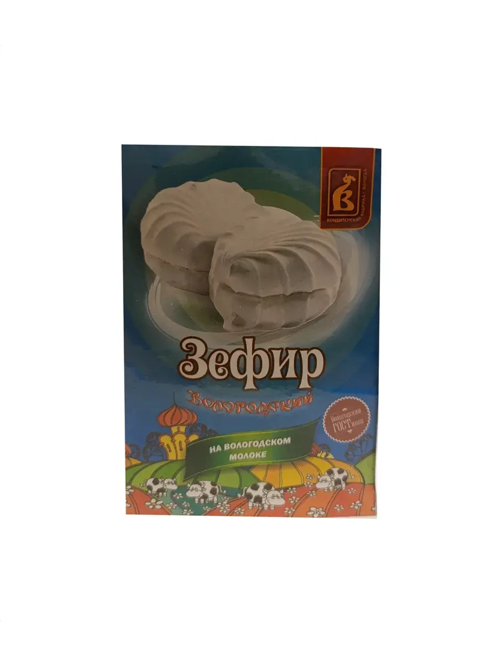 Зефир Вологодский 240 гр