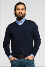 Свитер POLO RALPH LAUREN - темно-синий(710670789)
