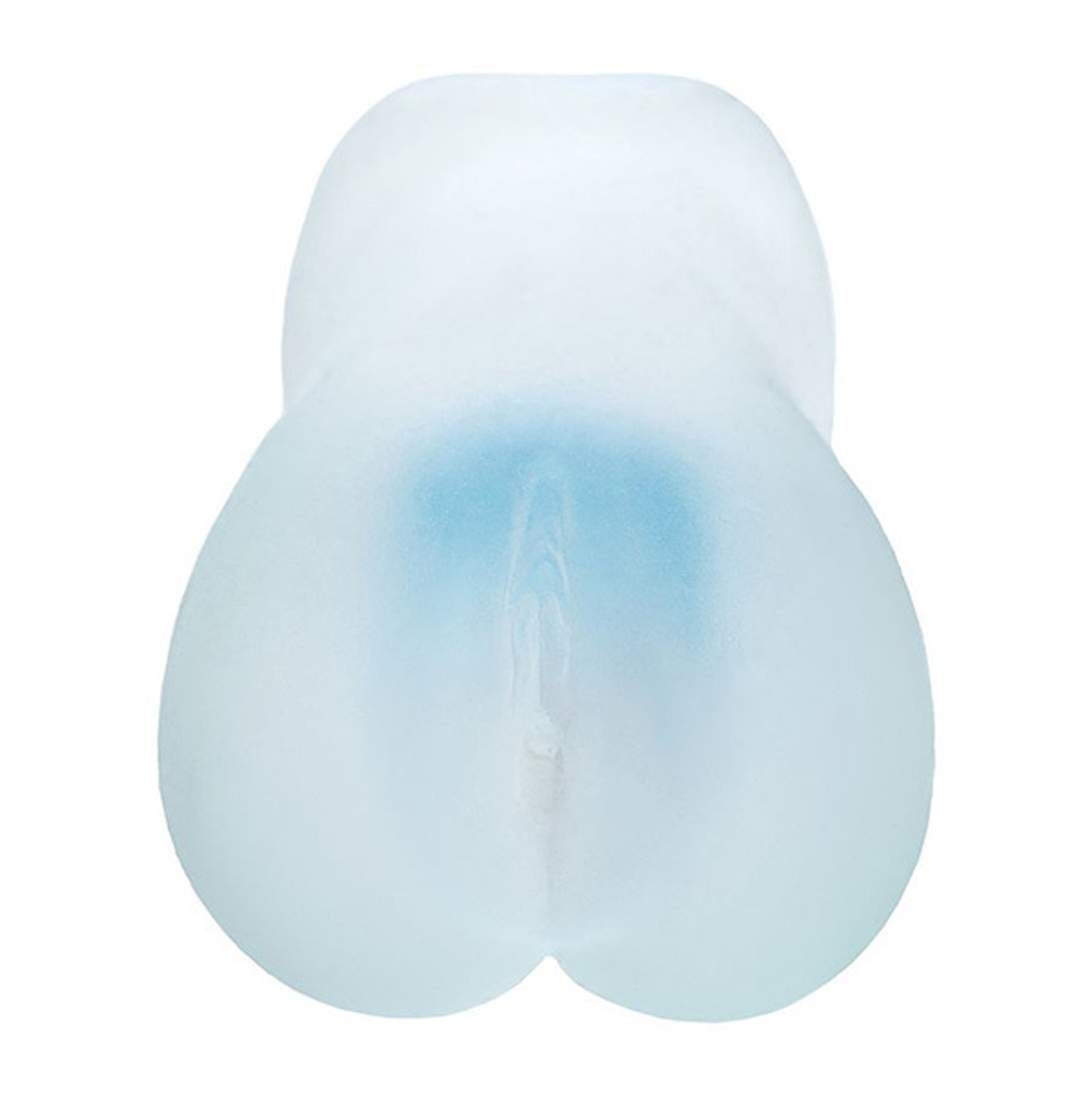 Прозрачный реалистичный мастурбатор 14,5см ToyFa Juicy Pussy Hot Crystal 894003