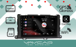 Магнитола для Toyota Sienna 2010-2014 - Vaycar VA77-1887 на Android 13, 8-ядер, 2Гб-32Гб, 4G SIM-слот