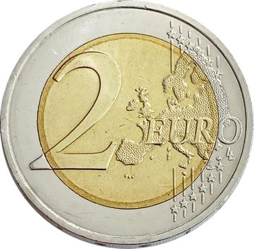 2 евро 2019 Мальта «Доисторические места Мальты - Храм Та’ Хаджрат» (в нижней звезде буква "F")