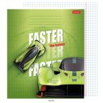 Тетрадь 12 л. клетка Хатбер Самый быстрый