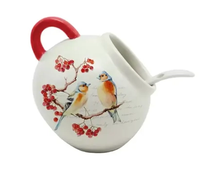 Солонка 170 мл Prima Collection Птицы на ветке HC4018-C2