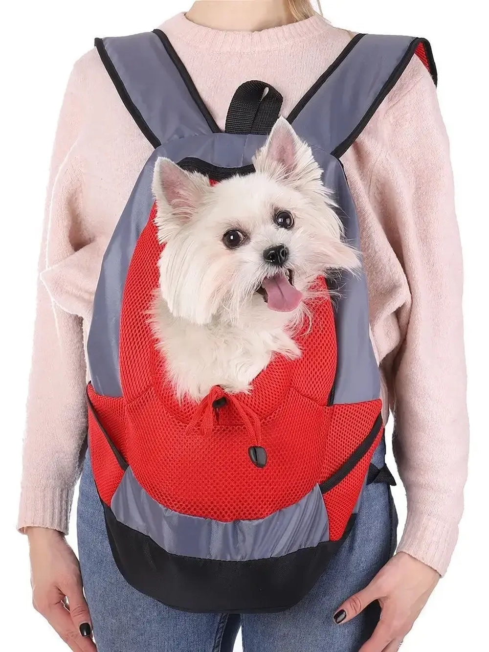 Рюкзак переноска для собак и кошек