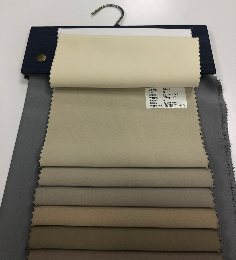 Портьерная ткань dimout классик Megara арт. 5400 (высота 320 см, Турция)