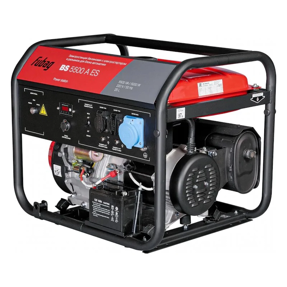 Электростанция Fubag BS 5500 А ES
