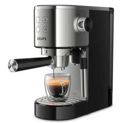 Рожковая кофеварка KRUPS Virtuoso XP442C11