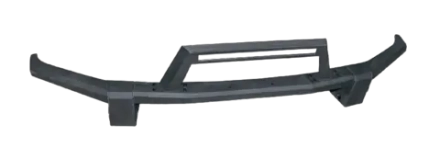 Защитная дуга переднего бампера для Tesla Cybertruck 2023+ Тесла Кибертрак стальной бампер защитный обвес