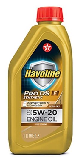 HAVOLINE PRODS F 5W-20 моторное масло TEXACO 1 литр