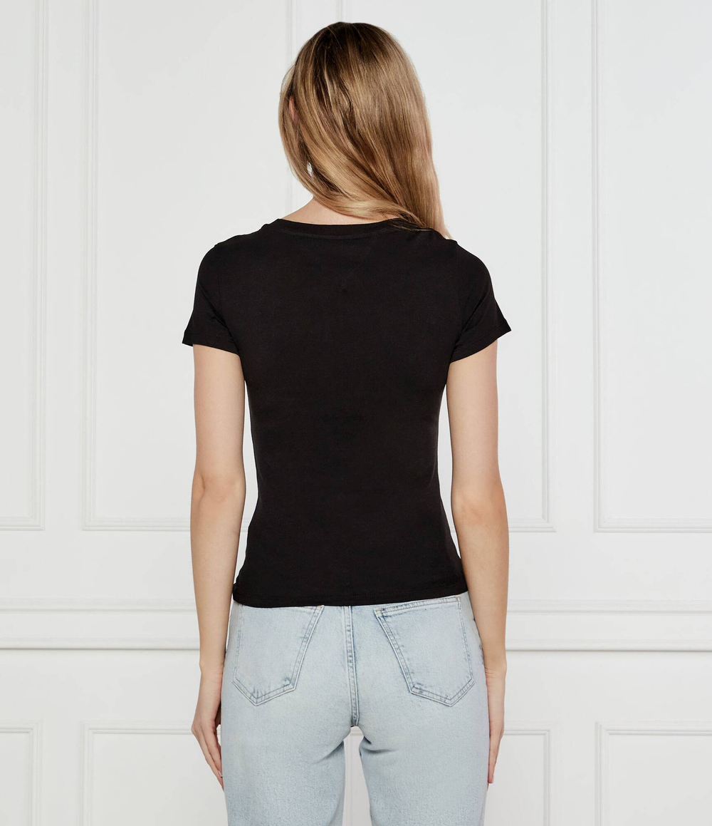 Футболка Tommy Jeans - черный(DW0DW20458)