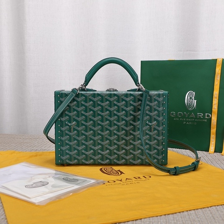 Goyard Grand Hotel Trunk Bag