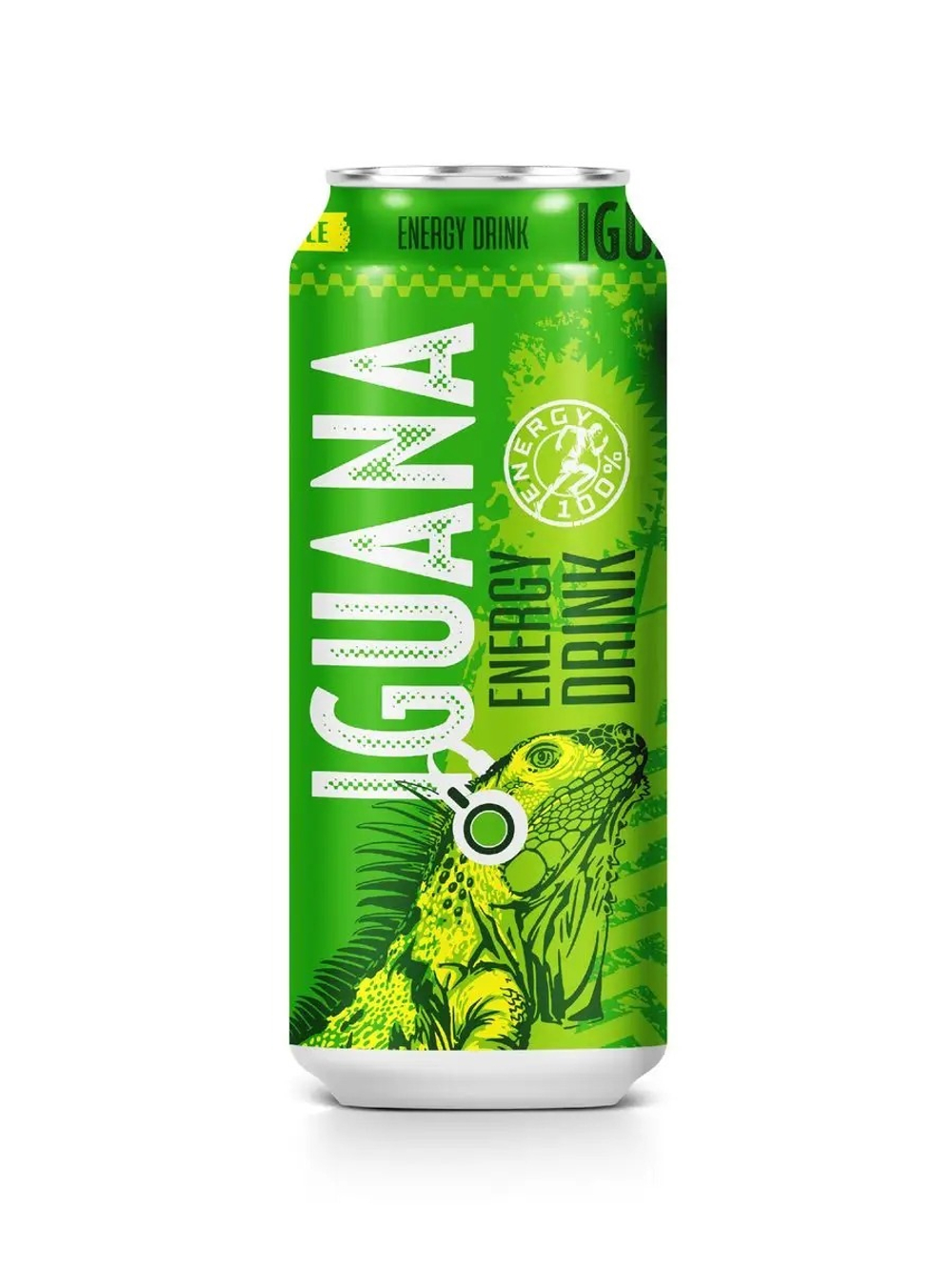 Энергетик IGUANA яблоко-киви 0,45л ж/б
