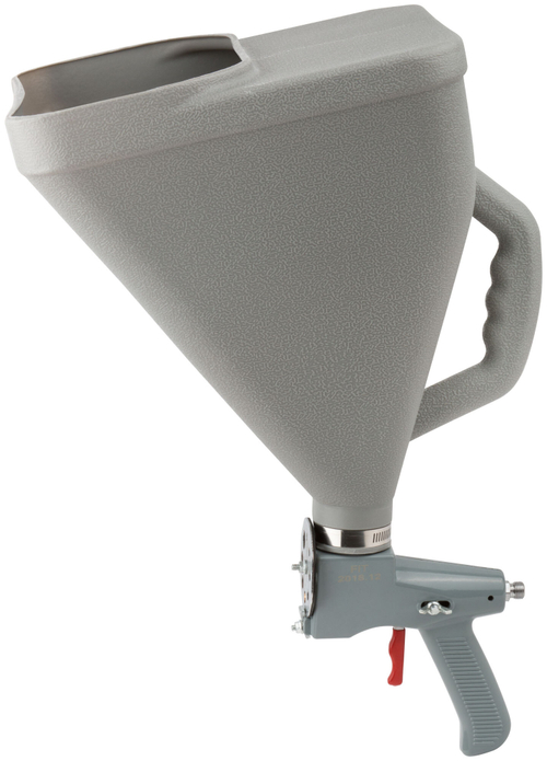 Пистолет картушный с пластиковым верхним бачком 9 л 81035