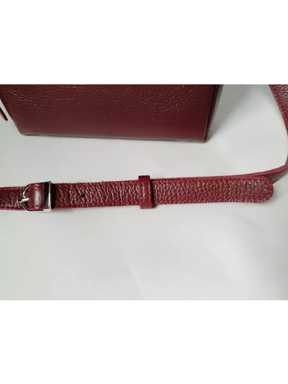 Сумка женская через плечо кросс боди натуральная кожа летняя