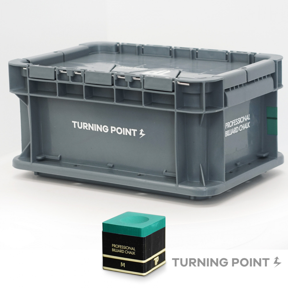 Мел Turning Point Pro + Зеленый M (60 шт)