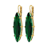 Серьги Dyrberg Kern KALAY SG EMERALD GREEN 470007