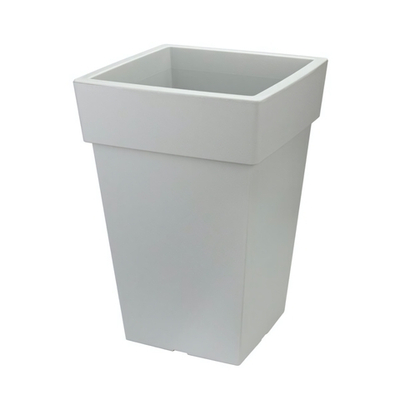 Кашпо ТУБУС с внутренней вставкой 200х200мм 4,5л М3177