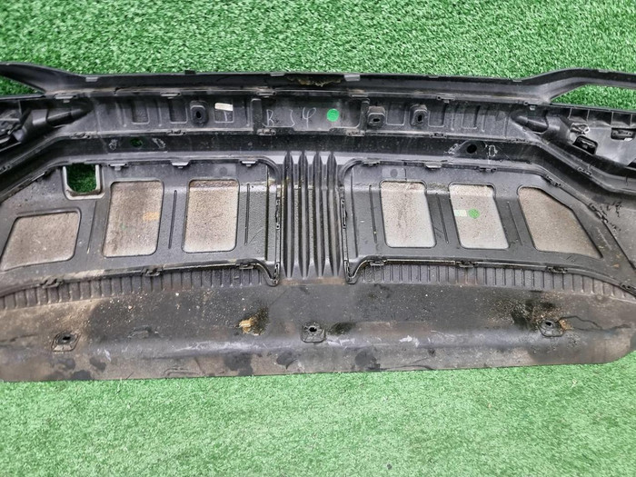 Юбка заднего бампера Geely Atlas 2 (2023-н.в.)