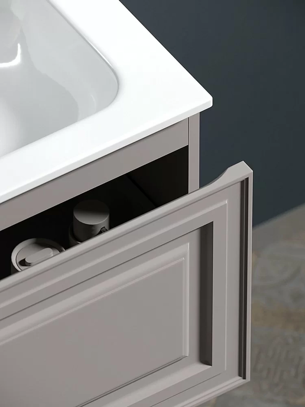Тумба с раковиной Sancos Very VR120SM 120 Doha Soft