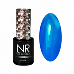 Nail Republic Гель-лак 554 Витражный синий, 10 мл