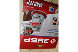 Круг шлифовальный универсальный 5 шт. (125 мм; Р40) "МАСТЕР" Зубр 35562-125-040