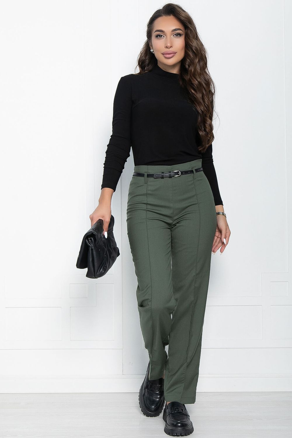 Брюки Ванесса (хаки) Б10868 LT Collection