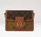 Сумка Louis Vuitton Dauphine коричневый