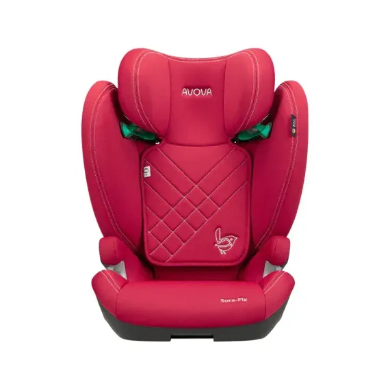 Автокресло Avova Sora-Fix Berry Pink
