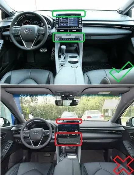 Магнитола для Toyota Avalon 5 2018-2022 (большая рамка) - Teyes CC4-PRO монитор 10.36" 2K QLED на Android 13, Snapdragon 778G, AI, CarPlay, DSP, 4G SIM-слот