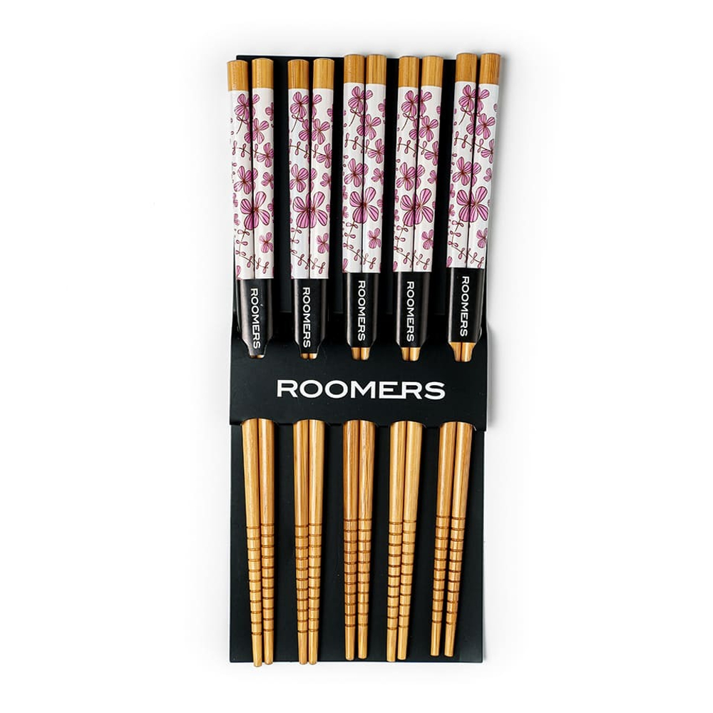 Палочки для еды набор 5 пар Roomers Tableware a14-d12
