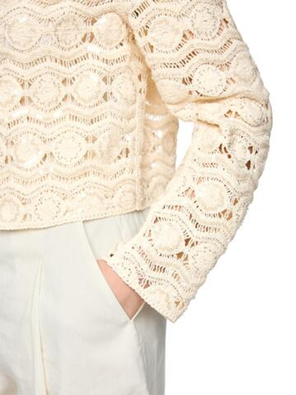 Marc Cain Кардиган ажурной вязки